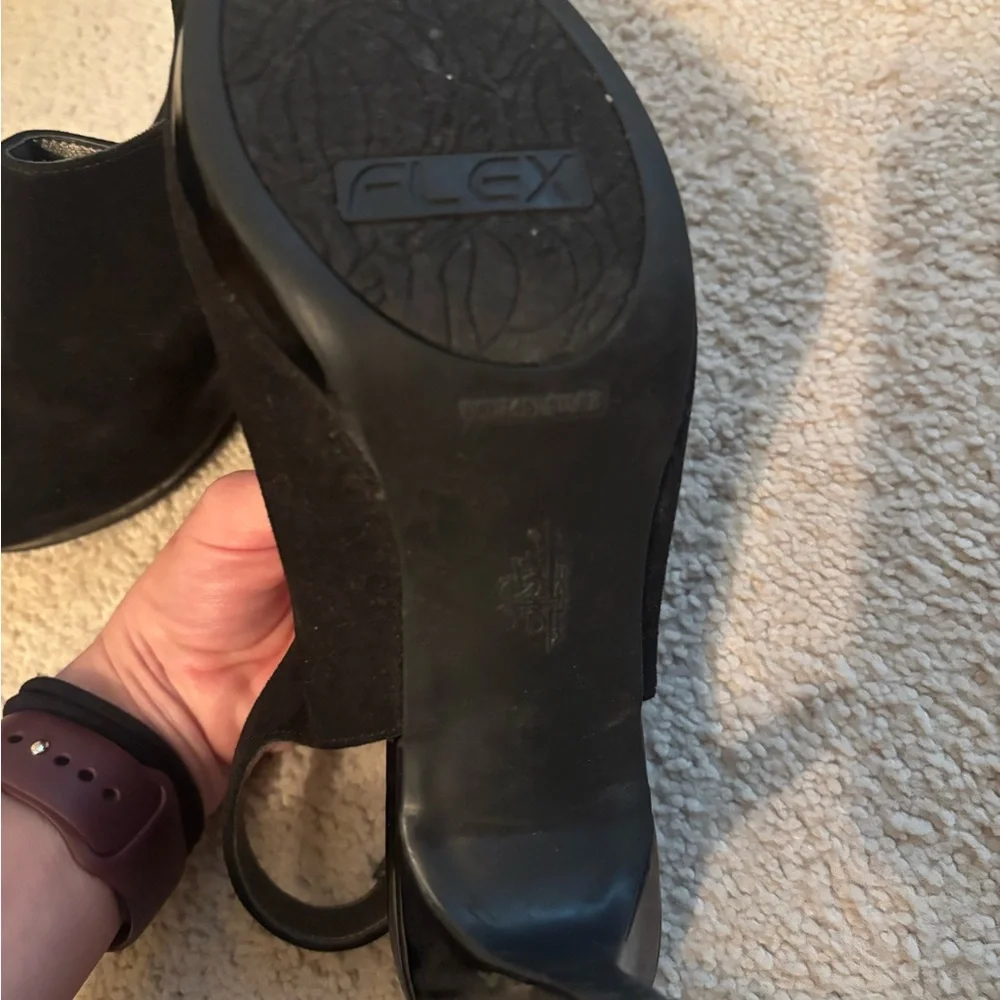 Women’s Life stride memory foam heels size 8 - Picture 3 of 4